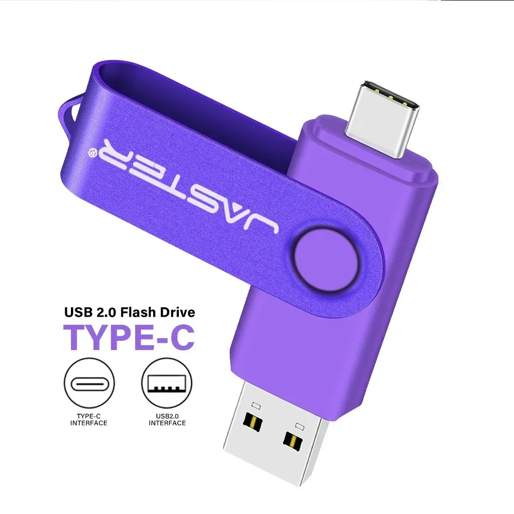 USB Typ-C Flash-Laufwerk 128 GB Stiftlaufwerk
