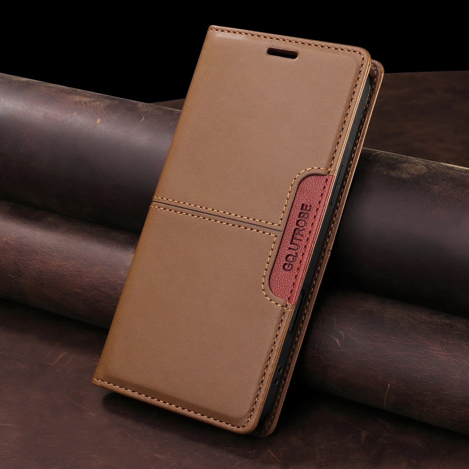Flip Ledertasche für Samsung Galaxy A-Serie