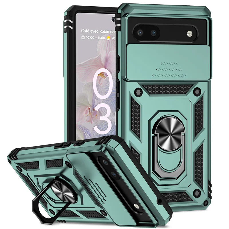 Pixel 6–8 Pro Hülle mit Kamera-Schutz