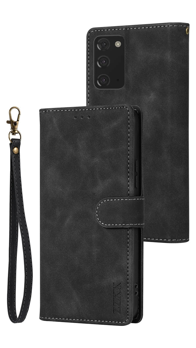 Magnetische Lederhülle für Samsung