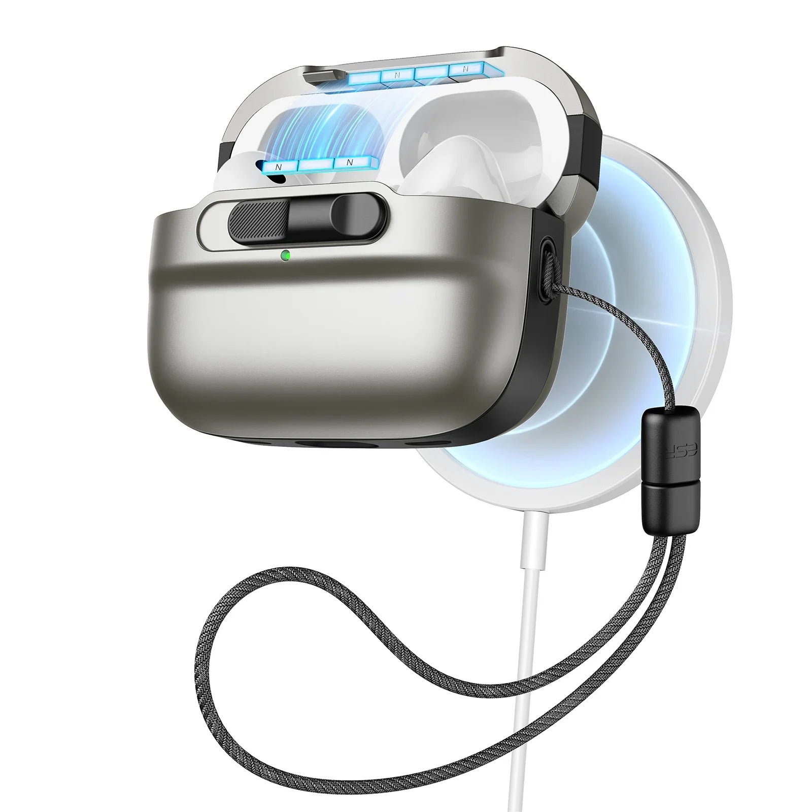 Silikon MagSafe Case für AirPods Pro & AirPods 4