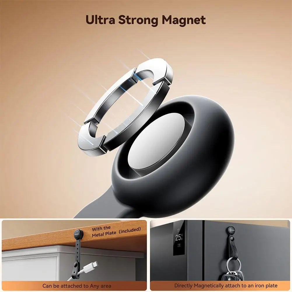 Magnetischer Silikon Kabel Organizer Set 6 Stück