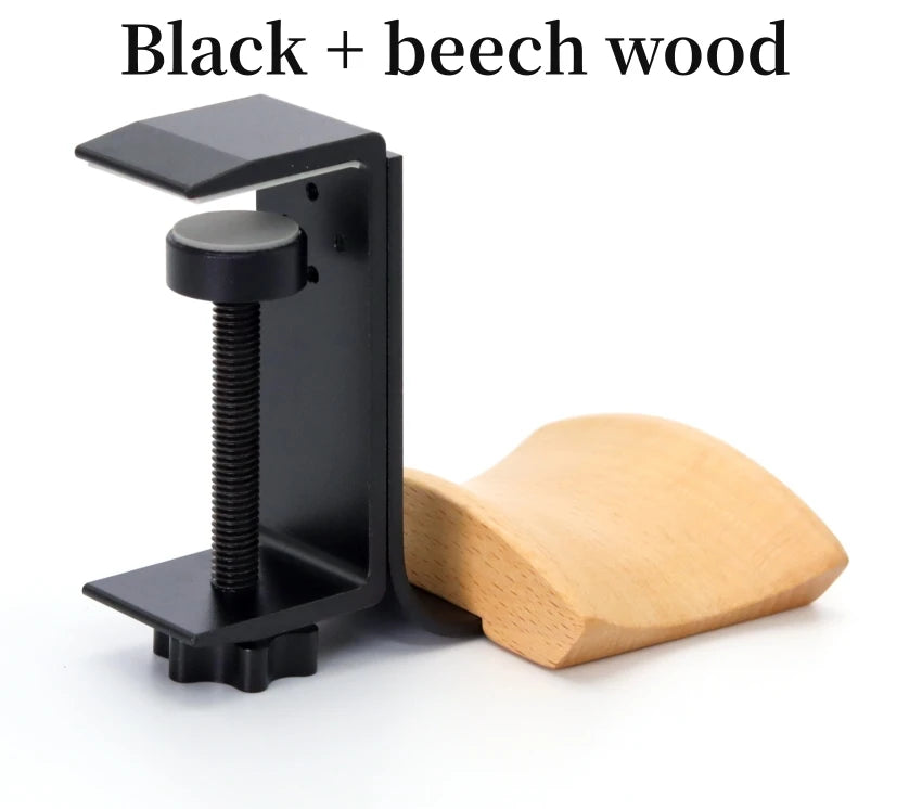 Metal Clip Headphone Holder Desktop Stand