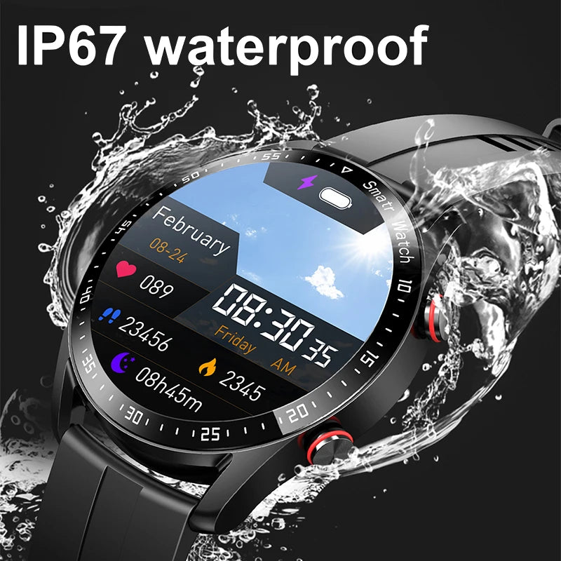 GT-Serie Outdoor-Smartwatch Herren 1,53" AMOLED Sport