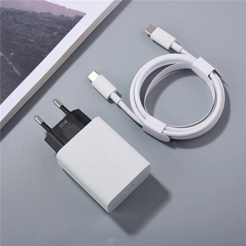 Original 30W Ladegerät für Pixel