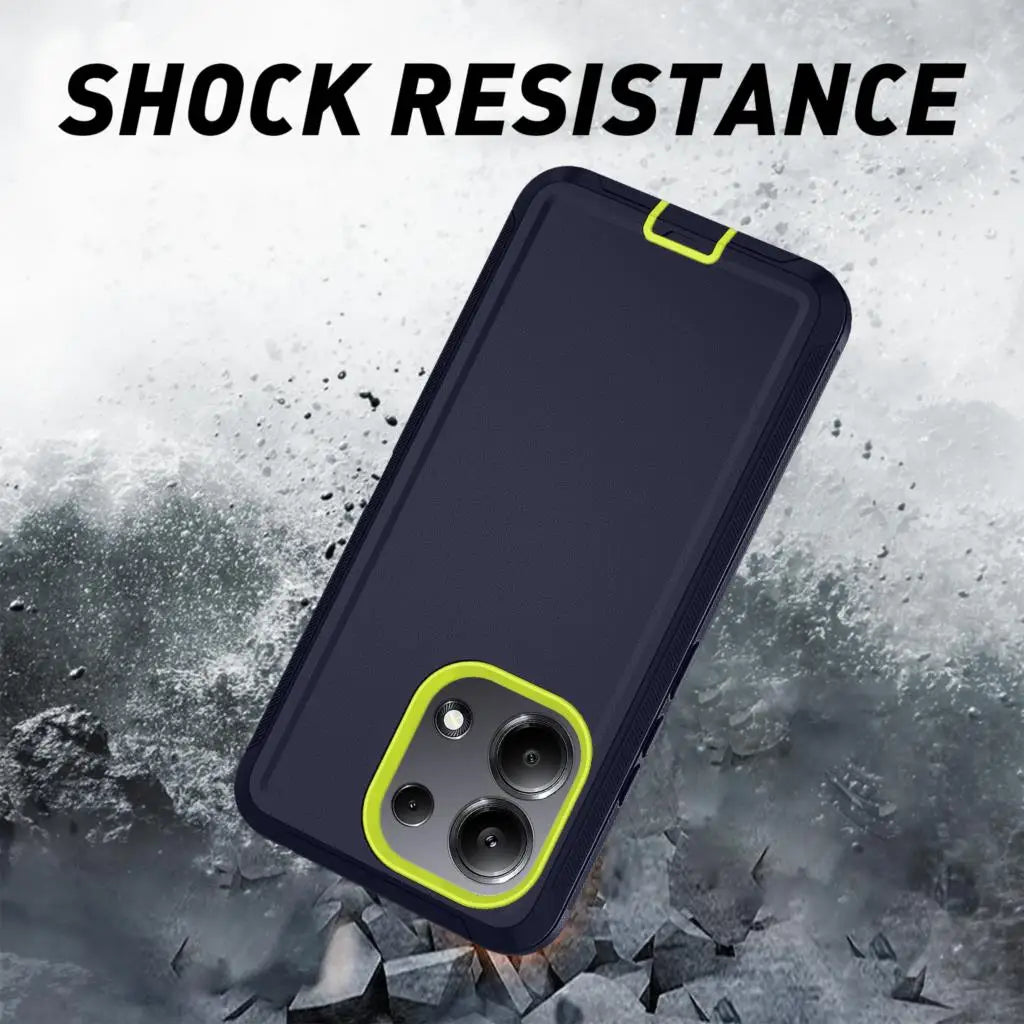 Stoßfeste Hülle für Poco & Redmi