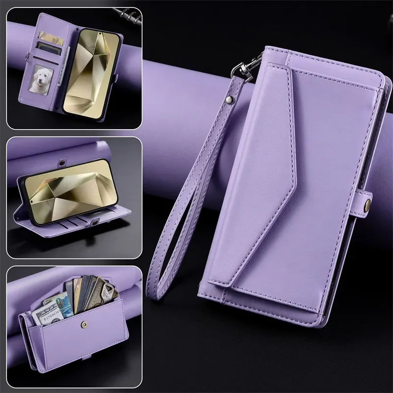 Crossbody Leder Handyhülle für Xiaomi