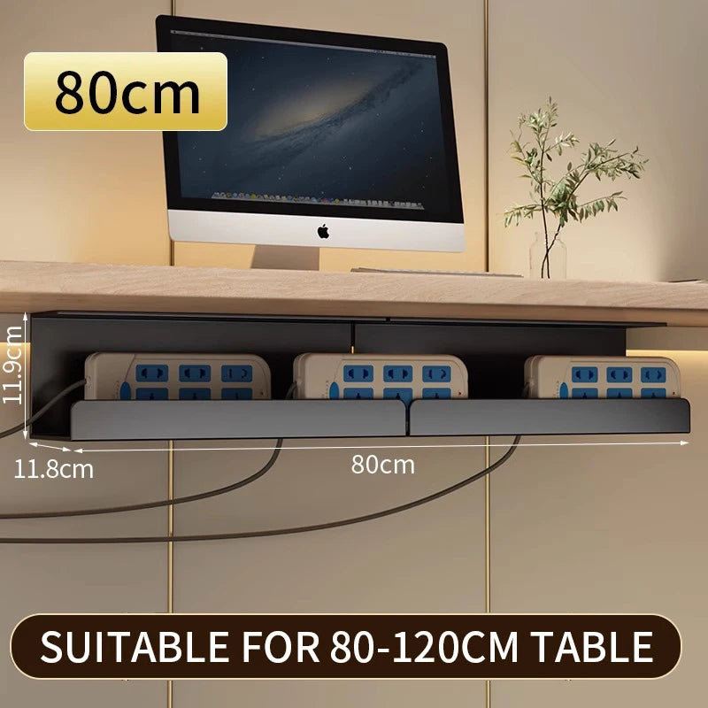 Kabel-Organizer Unter Schreibtisch Selbstklebend Praktisch