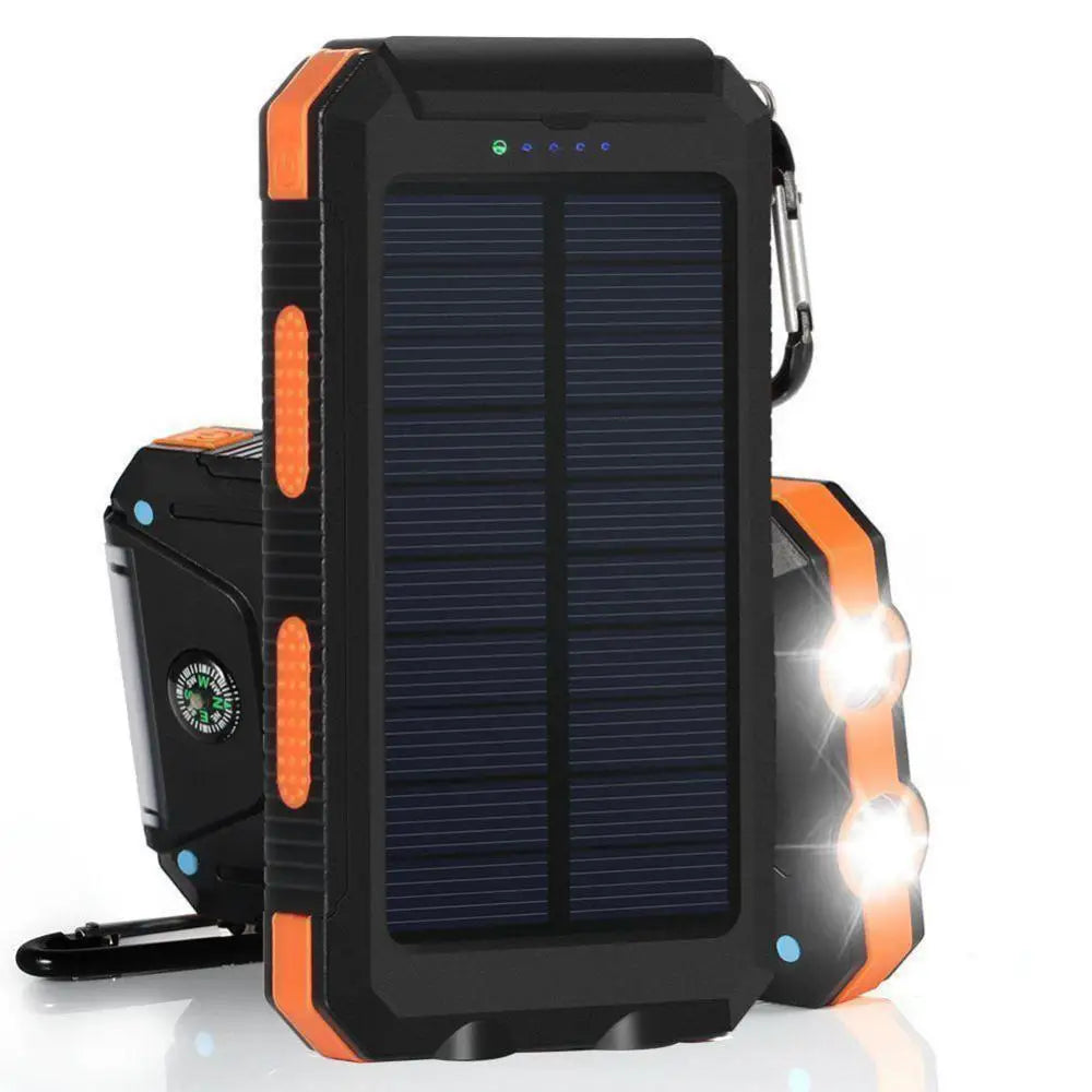 Solar Powerbank Gehäuse Dual USB DIY Ladegerät Box