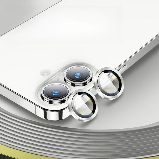 Aluminium Kamera Schutz iPhone 16 Plus