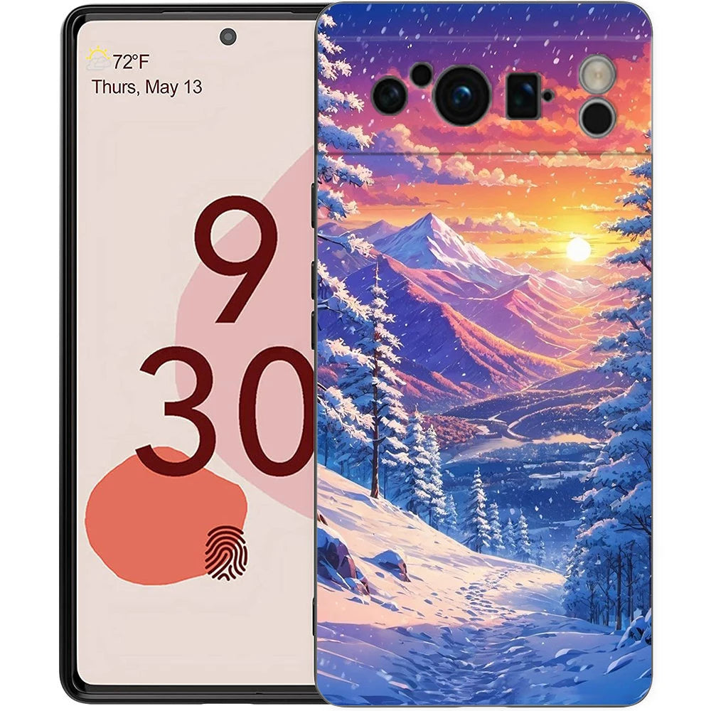 Winter TPU case for Google Pixel 7, 8 &amp; 9