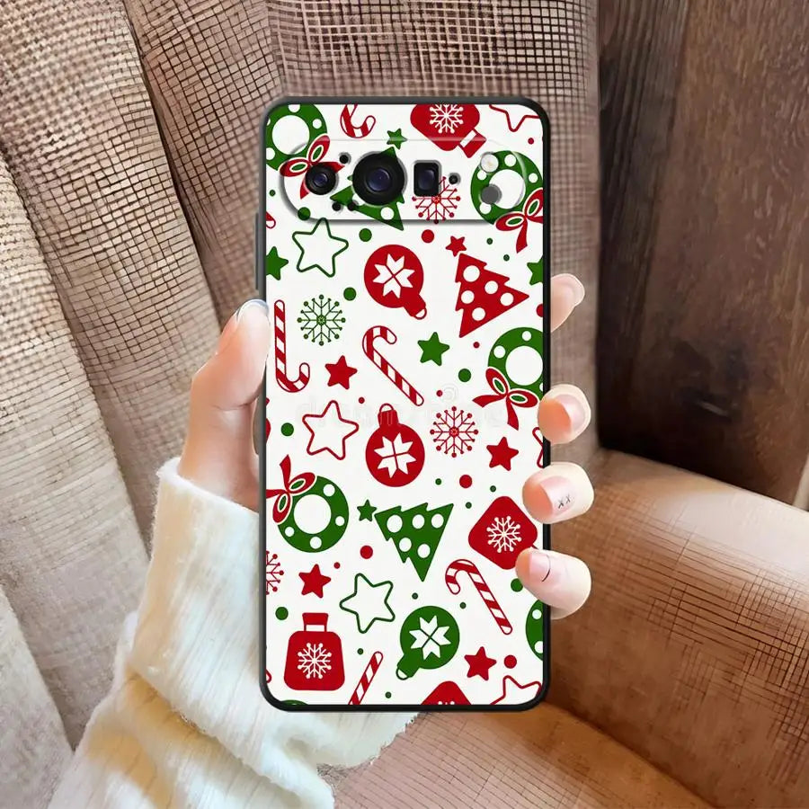 Luxury soft shell TPU case for Google Pixel 8, 9 and 10