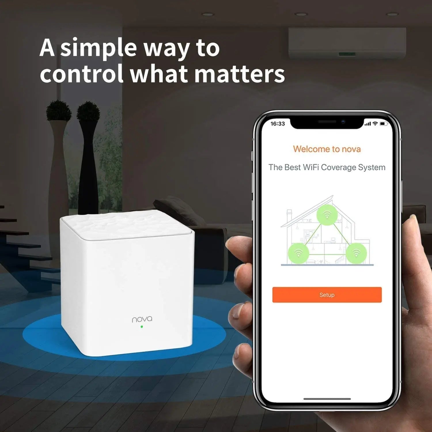 Tenda Nova MW3 Mesh WLAN-System