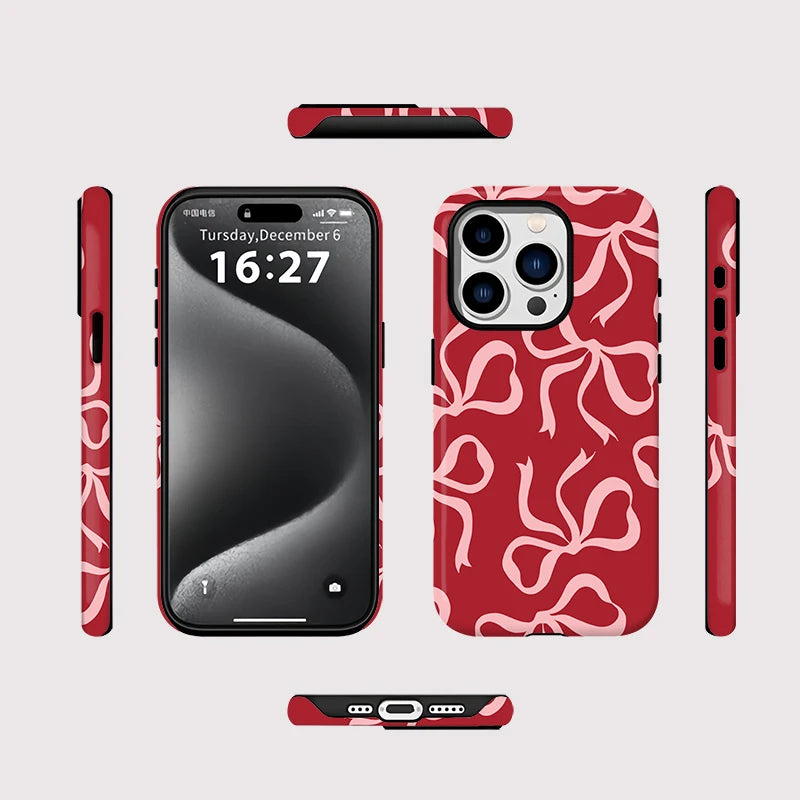 Schleife Hülle für iPhone 16 Pro Magsafe