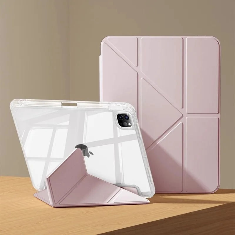Smart-Hülle mit Stifthalter für iPad Modelle