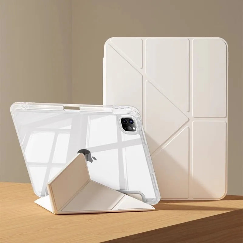 Smart-Hülle mit Stifthalter für iPad Modelle