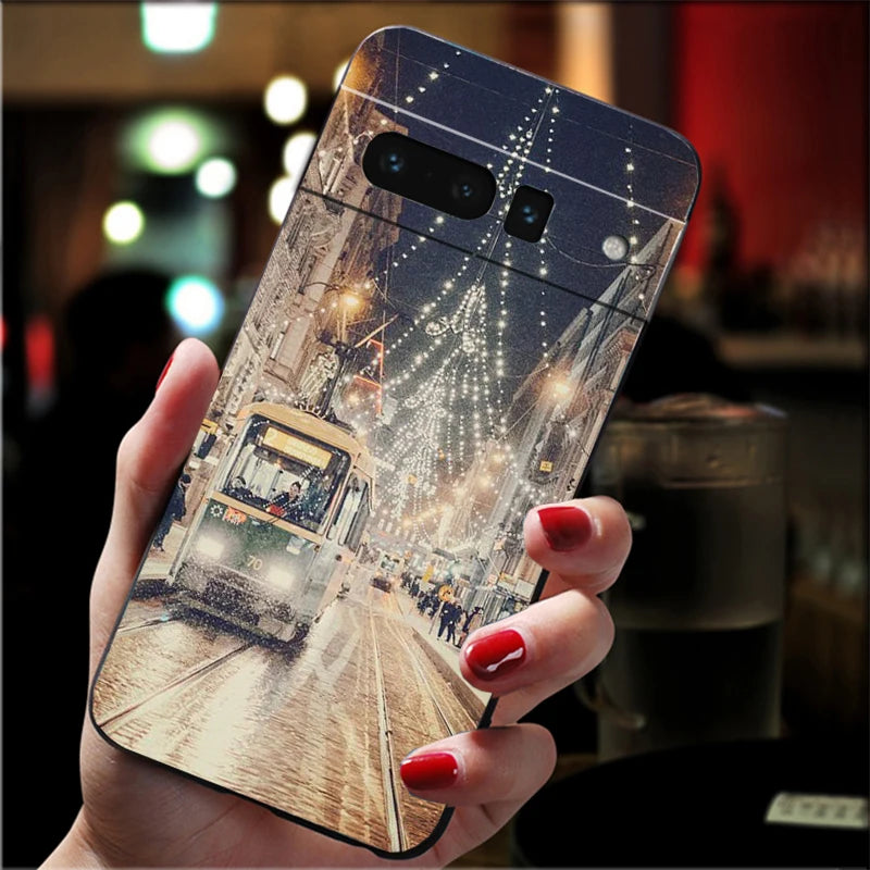 Winter TPU case for Google Pixel 8, 9 and 10: Protection and design 