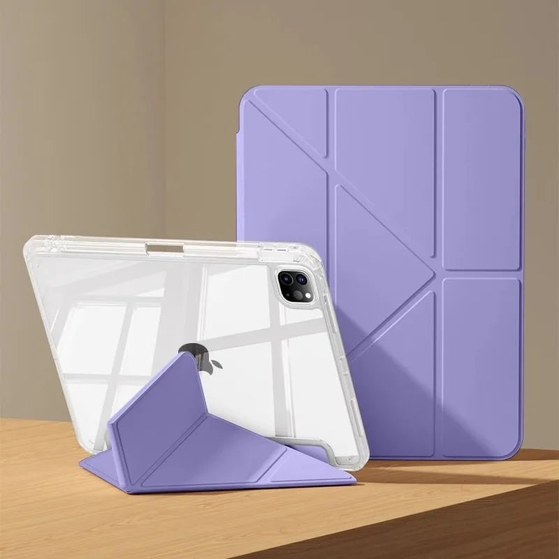 Smart-Hülle mit Stifthalter für iPad Modelle
