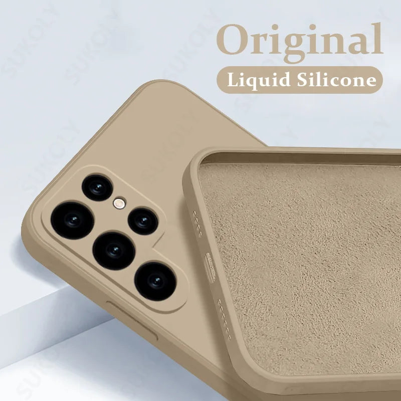 Samsung Stoßfeste Silikonhülle