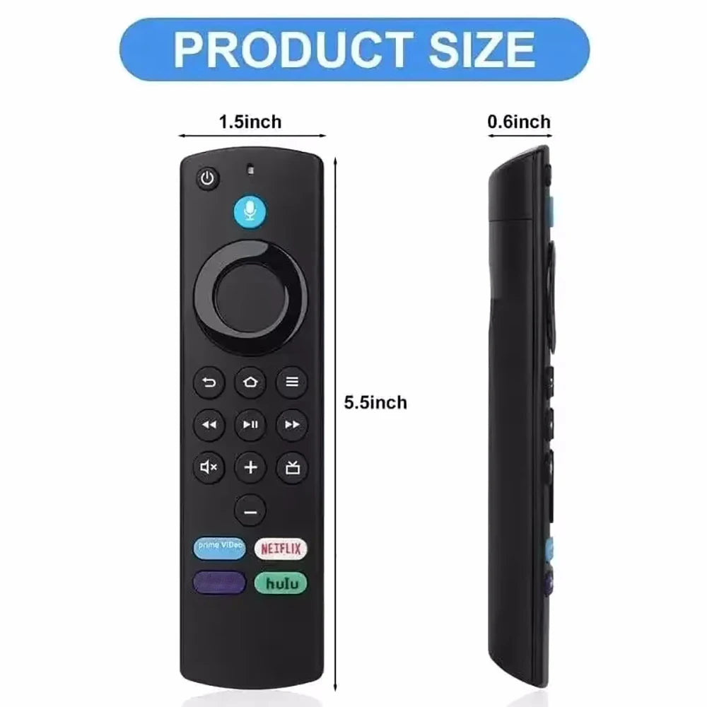Replacement voice remote for Fire TV devices