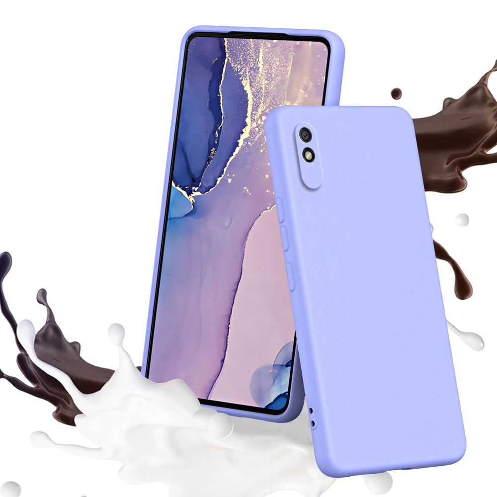 Flüssigsilikonhülle für Redmi 9A/9/9AT
