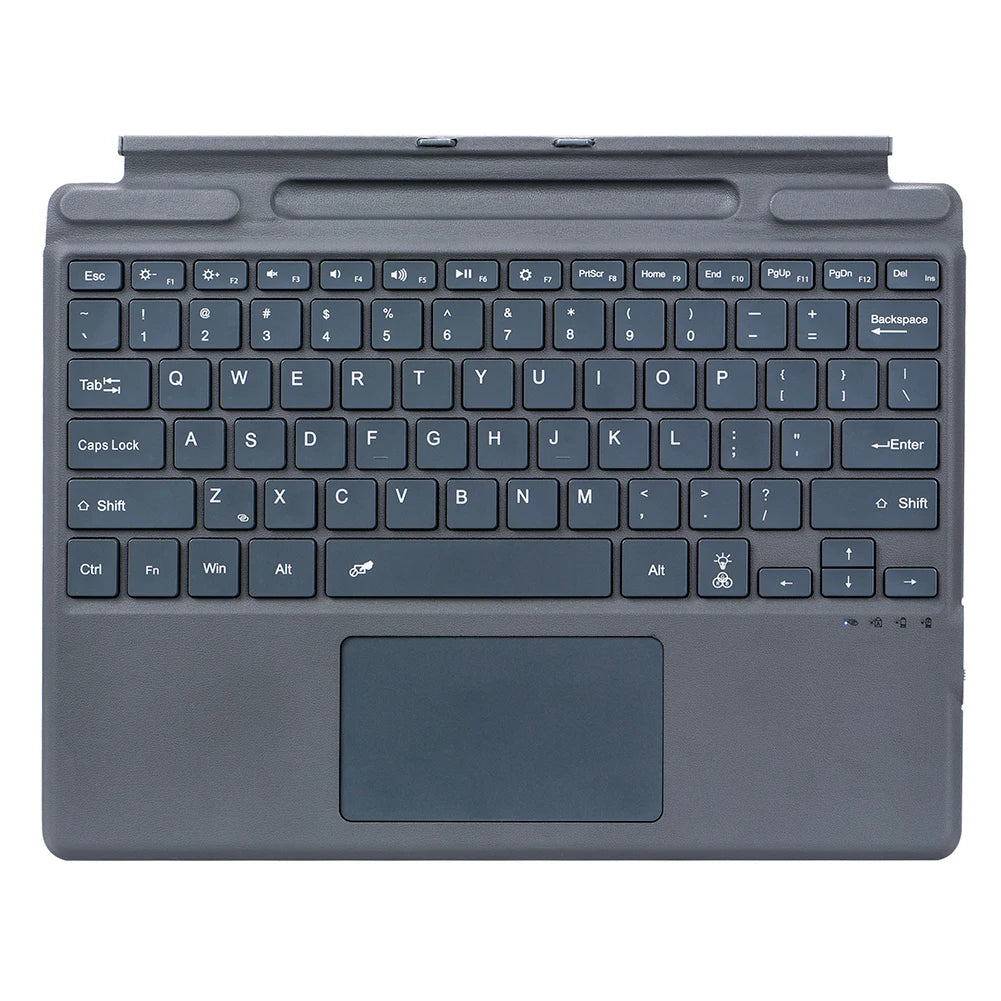 Magnetische Bluetooth Tastatur mit 7-Farben LED