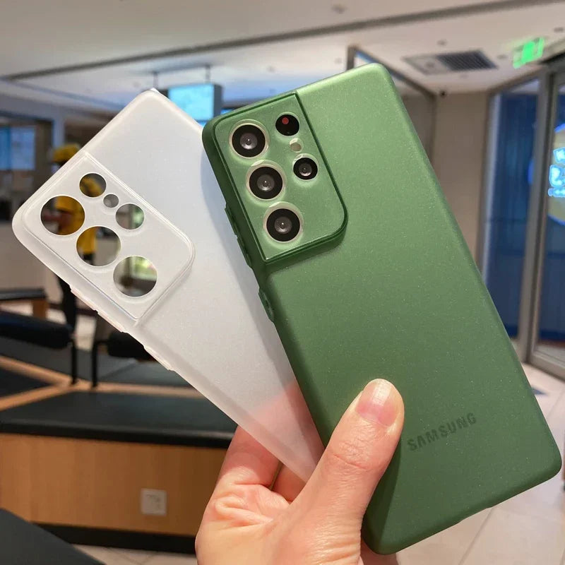 Slim Soft TPU Hülle für Samsung Galaxy S25