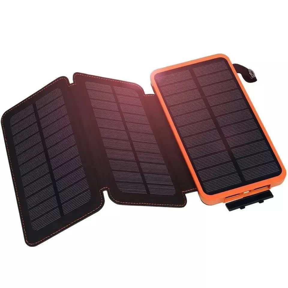 25000mAh Solar Power Bank Waterproof with Large Capacity