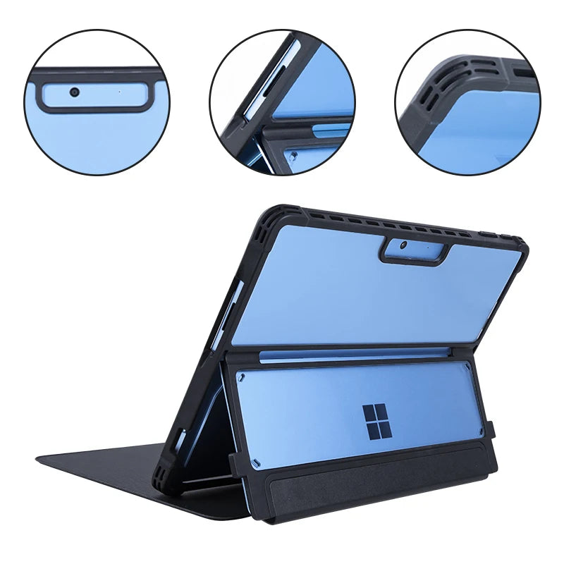 Robuste All-in-One Hülle Surface Pro 9–11
