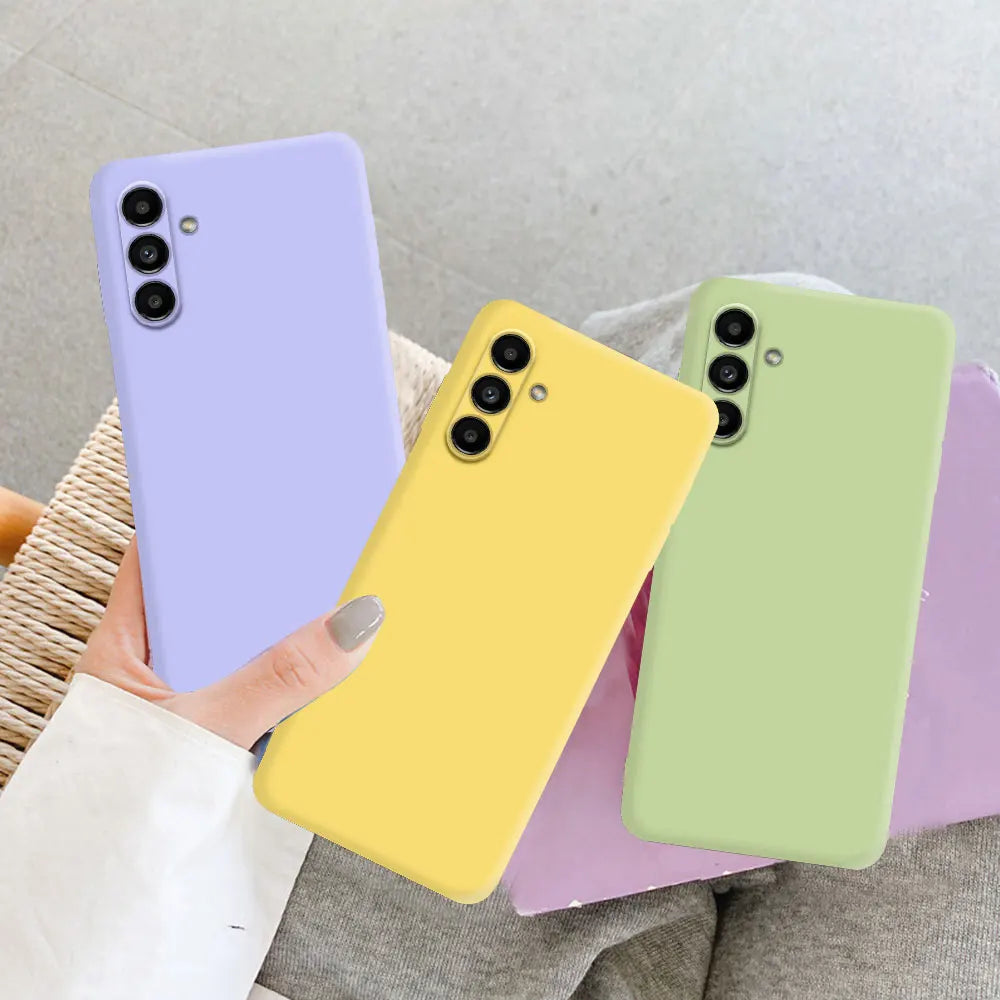 Samsung S23 FE Matte Silikon Hülle