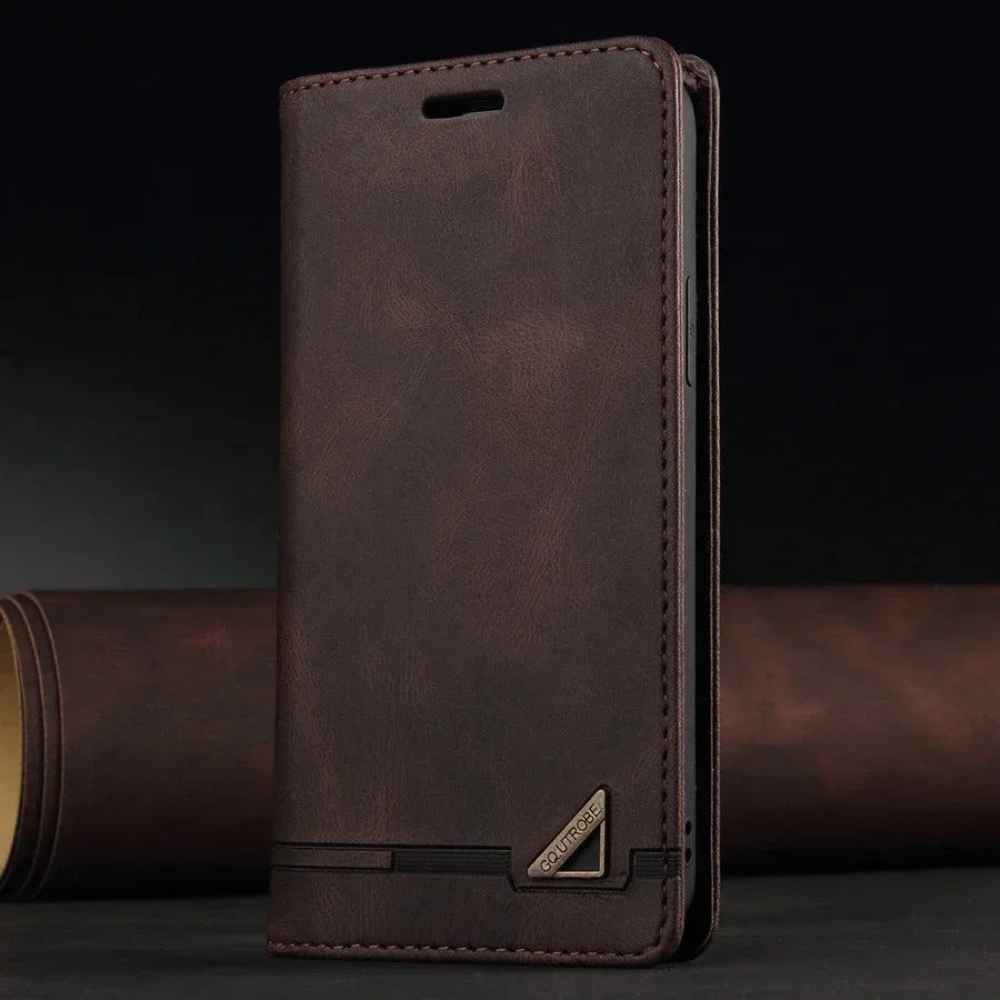 Magnetische Flip Tasche für Xiaomi & Poco