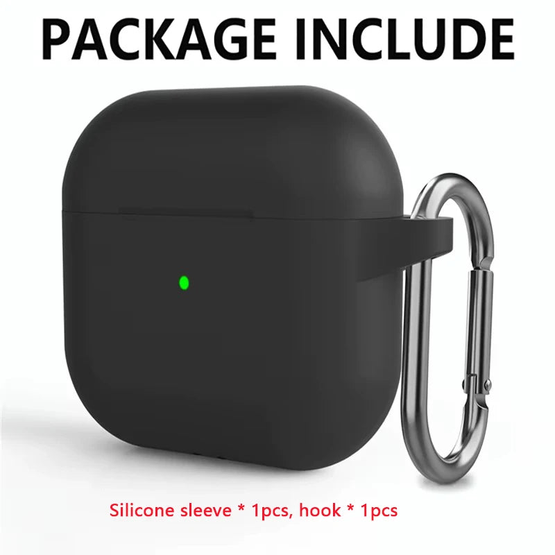 Weiche Silikon Schutzhülle für AirPods 4