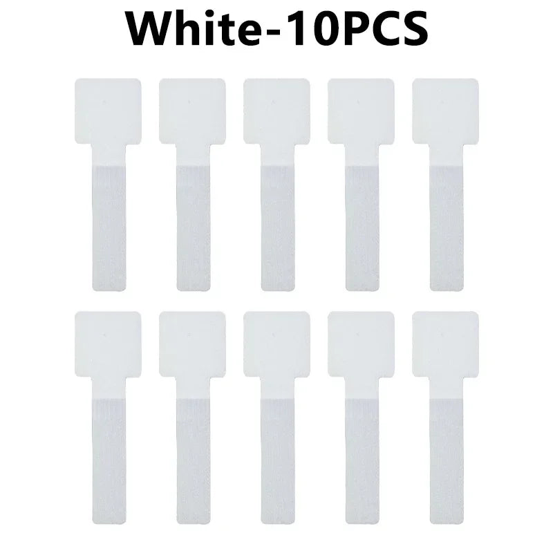 Wiederverwendbare Klett-Kabelbinder Organizer