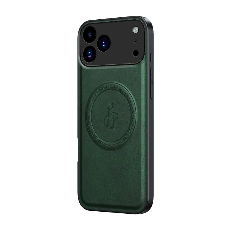 Lederhülle Magnetisch für iPhone 17 Pro Max