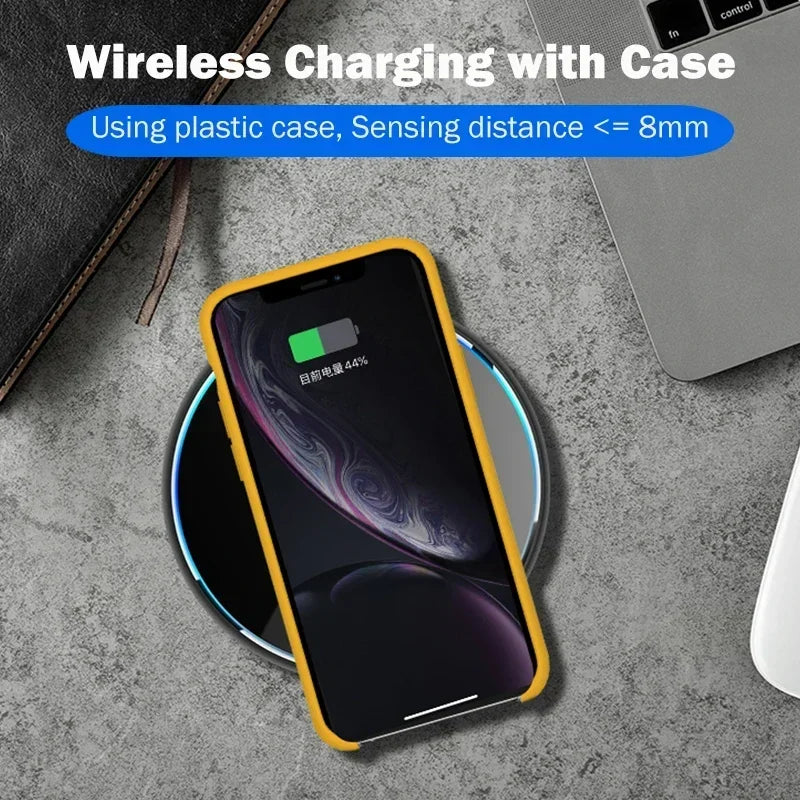 15W Kabelloses Ladegerät für Google Pixel