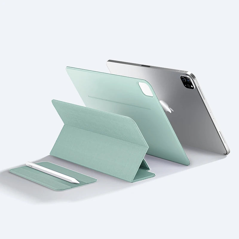 Magnetisches Folio für iPad 10–13 Zoll