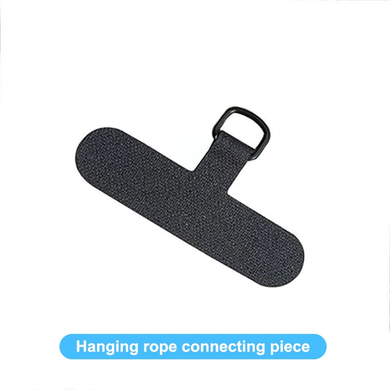 Verstellbarer Leder Crossbody Handyband – Universal