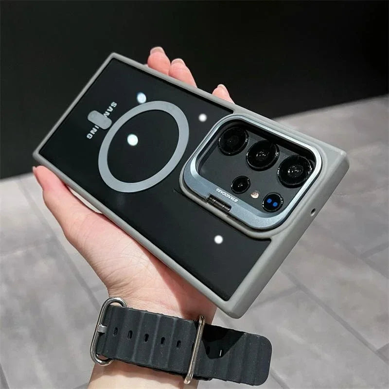 Samsung Magsafe Klarhülle mit Halter