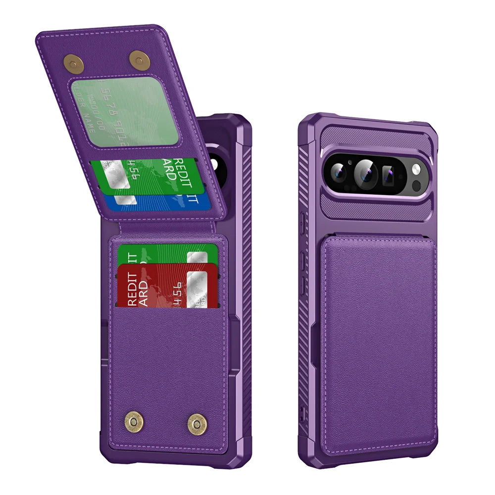 Business Flip-Lederhülle für Pixel