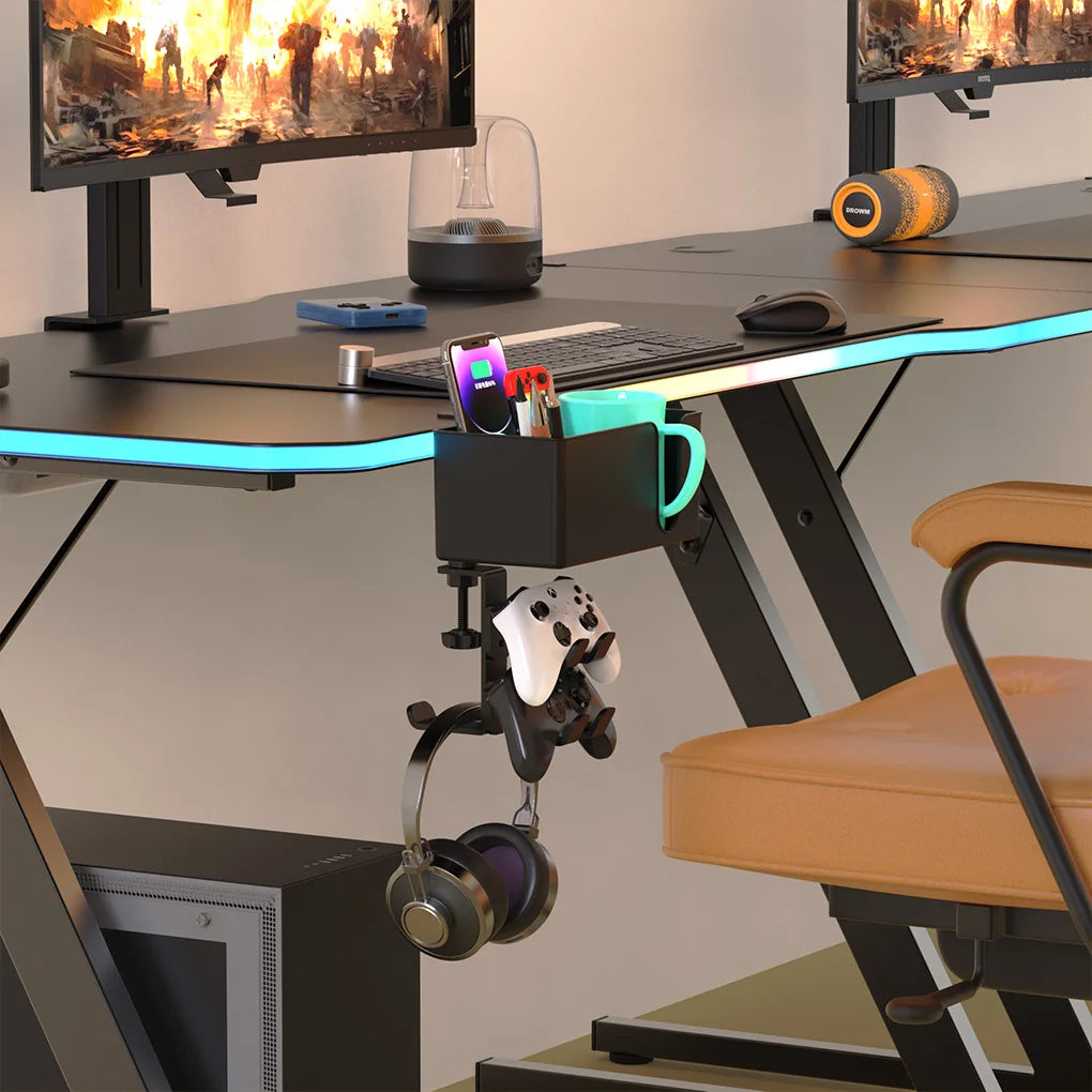 Multifunktionaler 5-in-1 Schreibtischhalter für Gaming