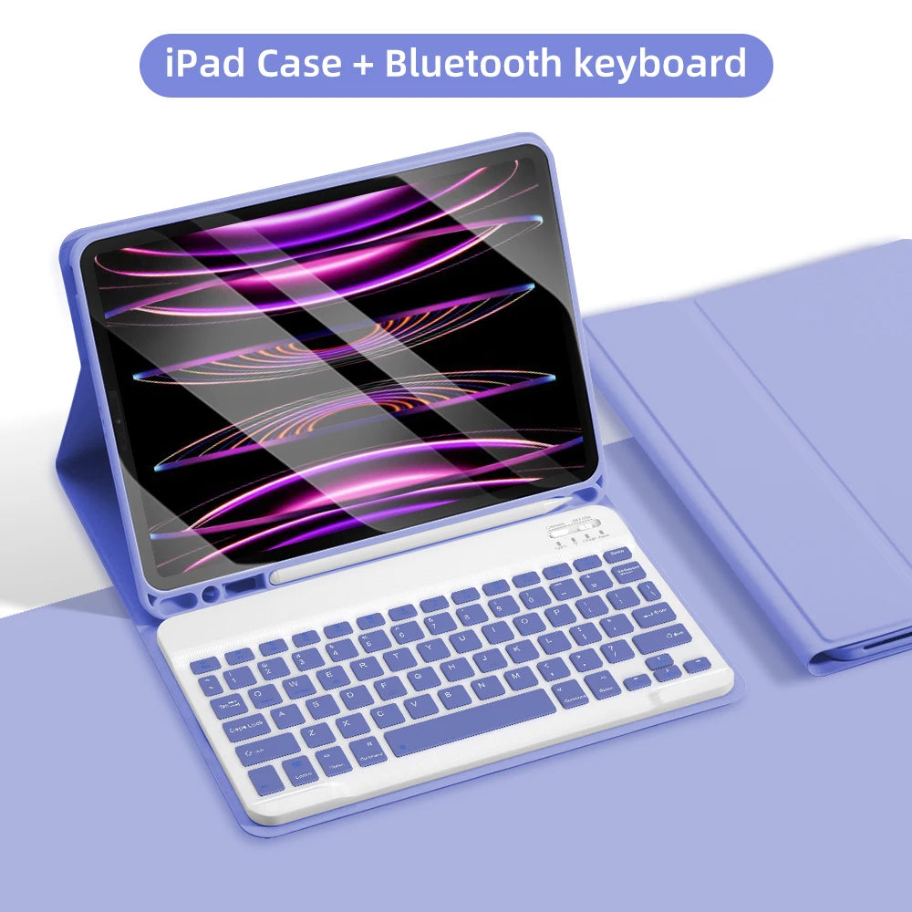 iPad Tastatur-Hülle 7–13 Zoll