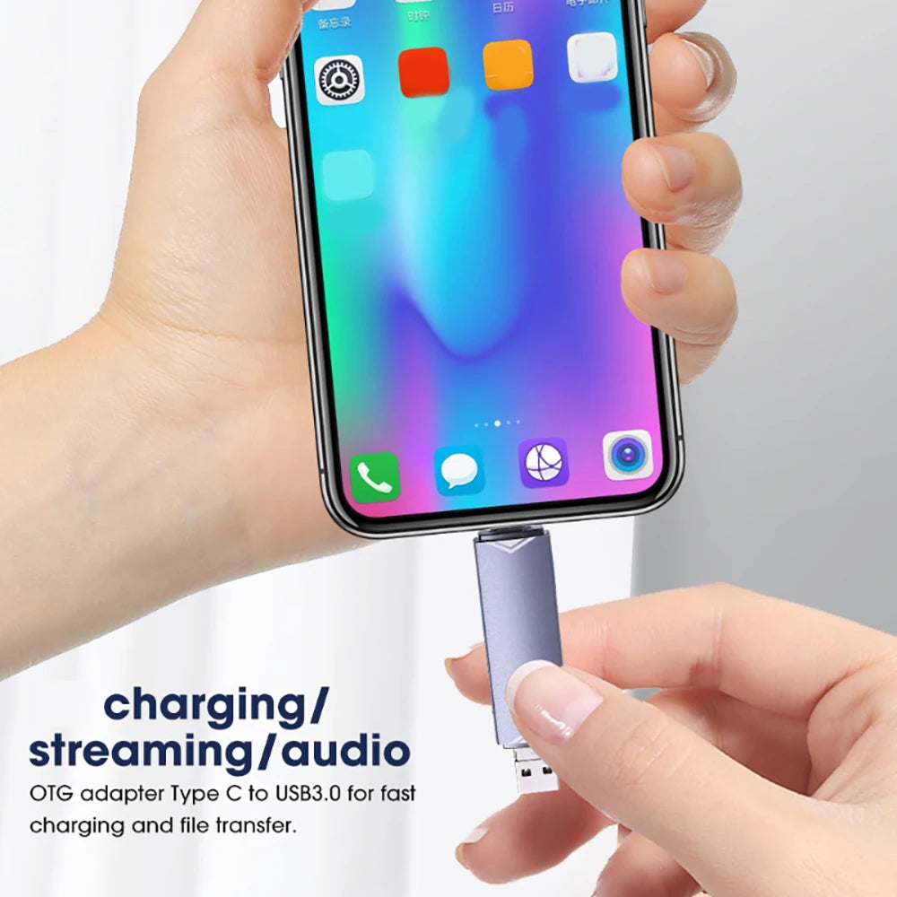 7-in-1 OTG Typ-C SD TF Kartenleser USB 3.0 Adapter