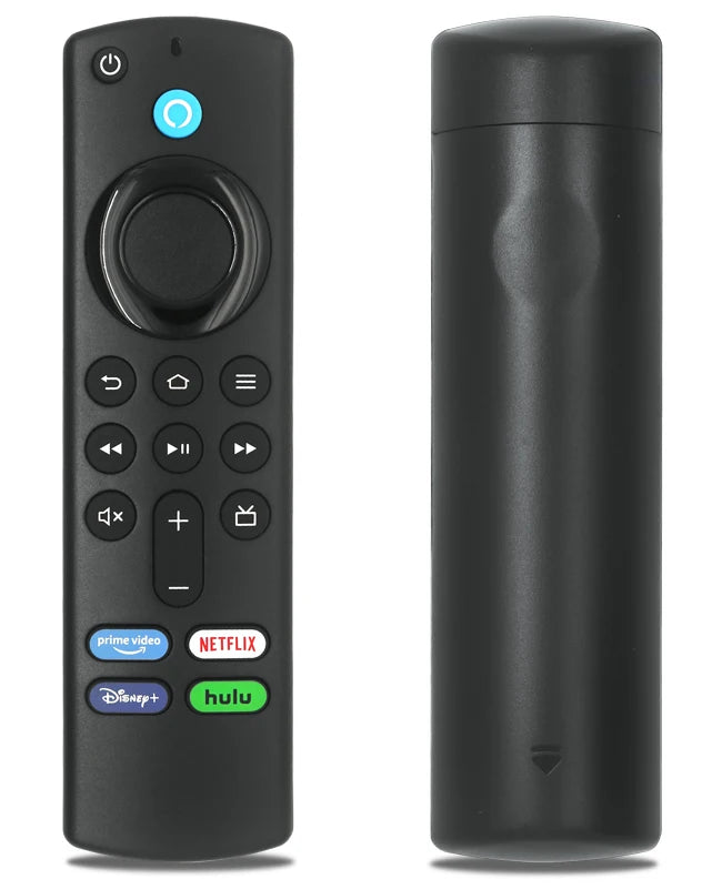 4K Smart TV Stick with voice control and remote control