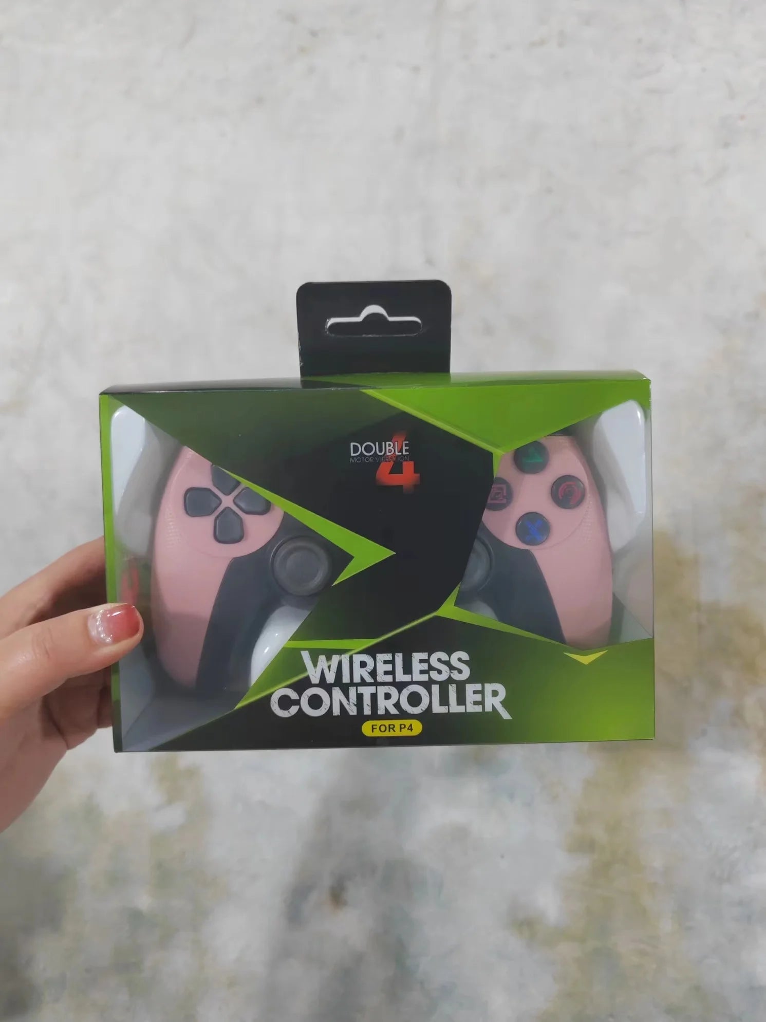 PS4 V2 Wireless Controller mit LED-Leuchtanzeige