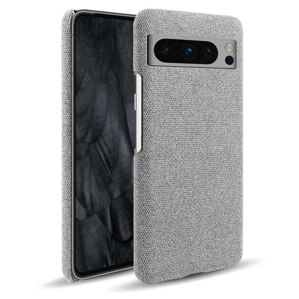 Luxus Stoffhülle für Google Pixel