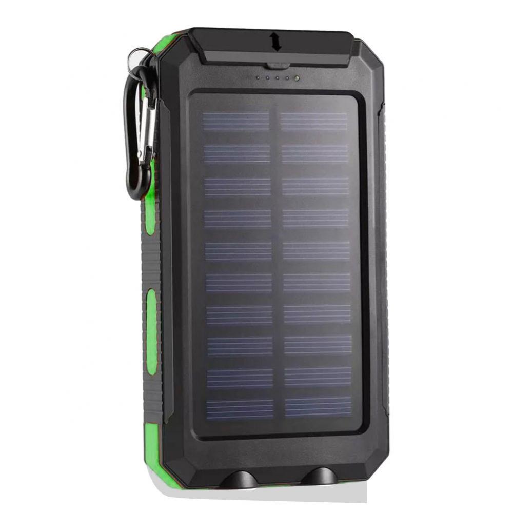 Solar Powerbank Gehäuse Dual USB DIY Ladegerät Box