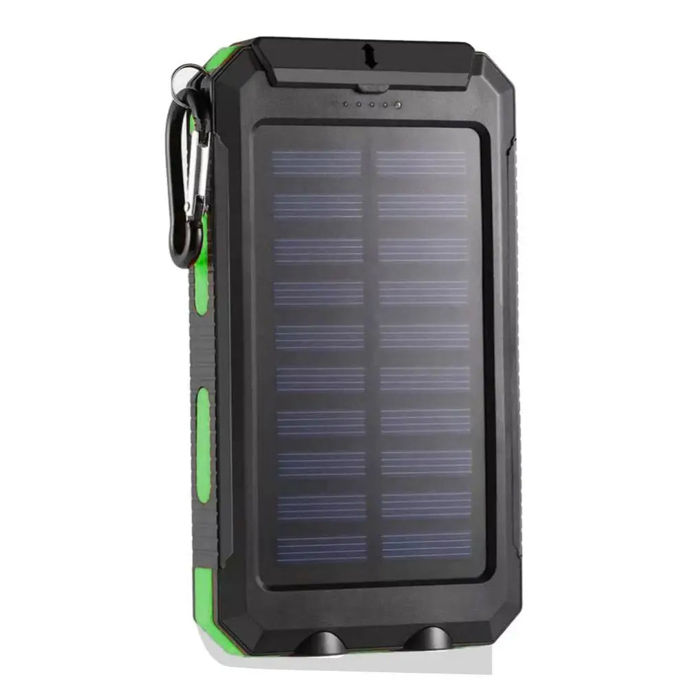 Solar Powerbank Gehäuse Dual USB DIY Ladegerät Box