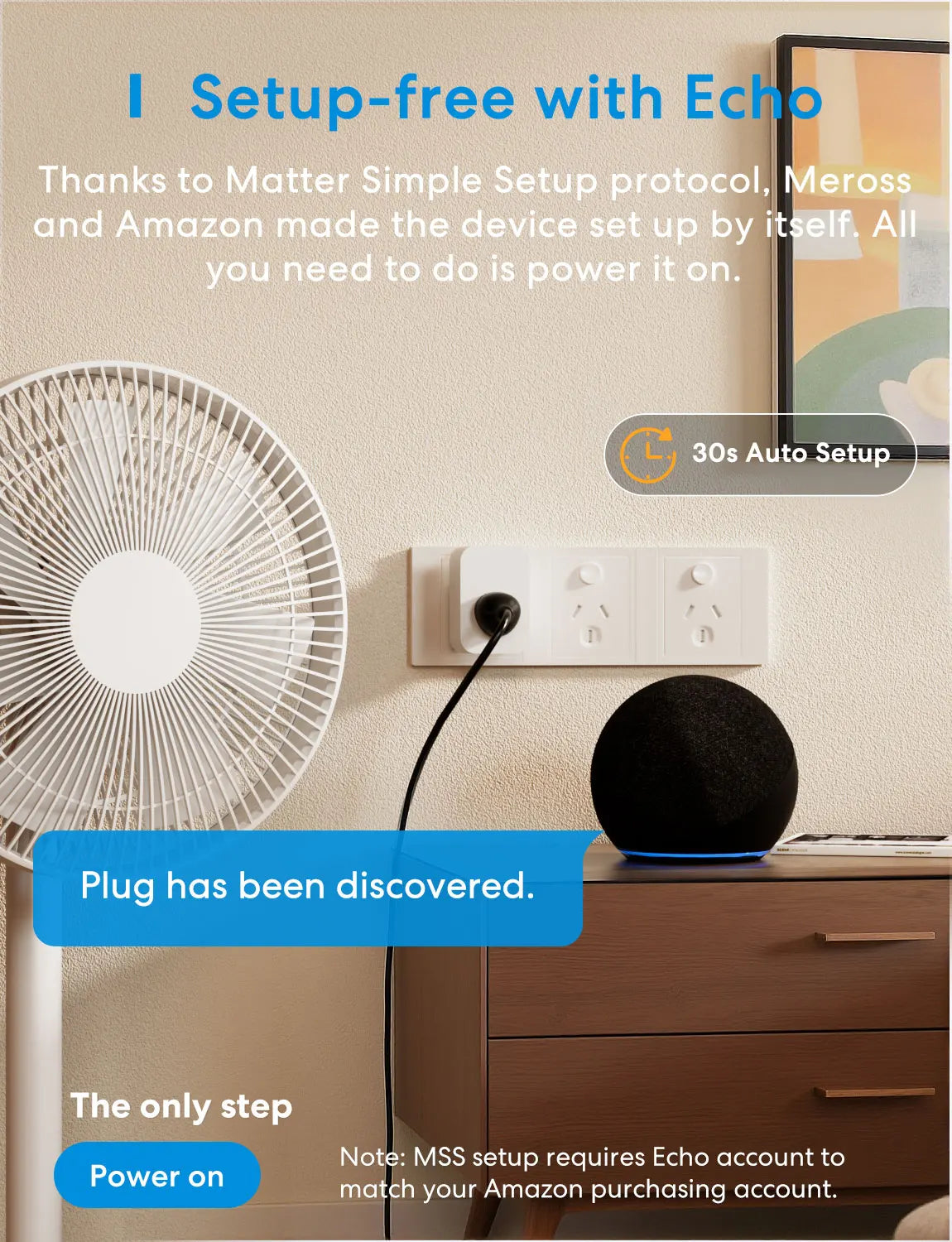 Smart WLAN Steckdose AU mit Energieüberwachung