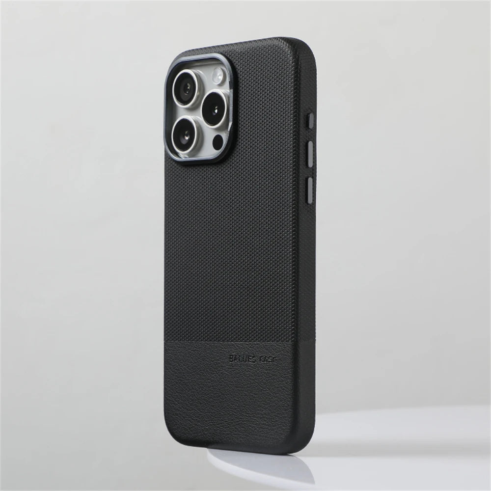 Business Lederhülle für iPhone 17 Pro Max MagSafe