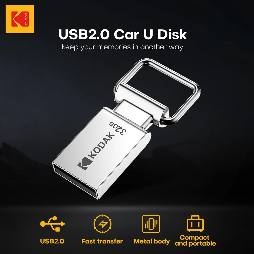Kodak K112 USB 2.0 Stick 32–128GB Mini Speicher